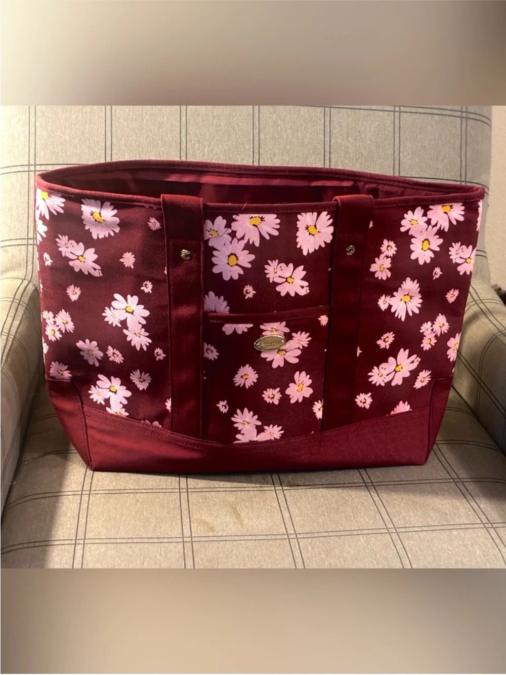 Beautiful Coach Floral Large Tote .Ideal lunches